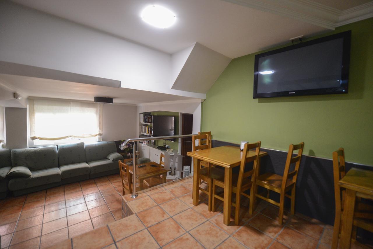 Hospedaxe A Vila Pobra Do Caraminal Exterior photo